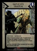 Implicate Traitor